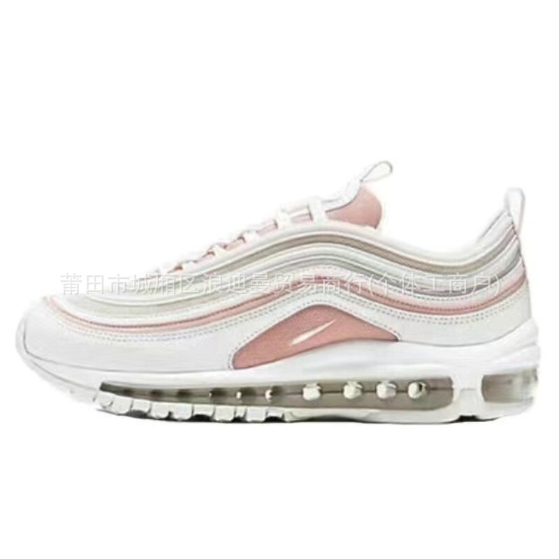 外贸纯原air max97气垫鞋减震透气轻便防滑增高软底男女跑步鞋|undefined