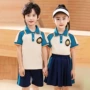 儿童夏季定制小学生校服