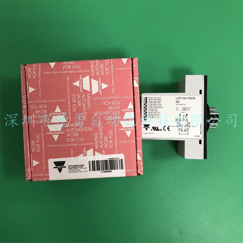 瑞士佳乐CARLO液位控制器LDP1SA1B230原装正品假一罚十液位开关