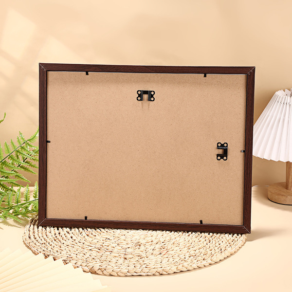 Wooden photo frame for bedroom