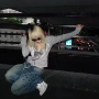 修身双层同款美式卫衣