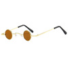 Retro small sunglasses suitable for men and women, glasses hip-hop style, internet celebrity