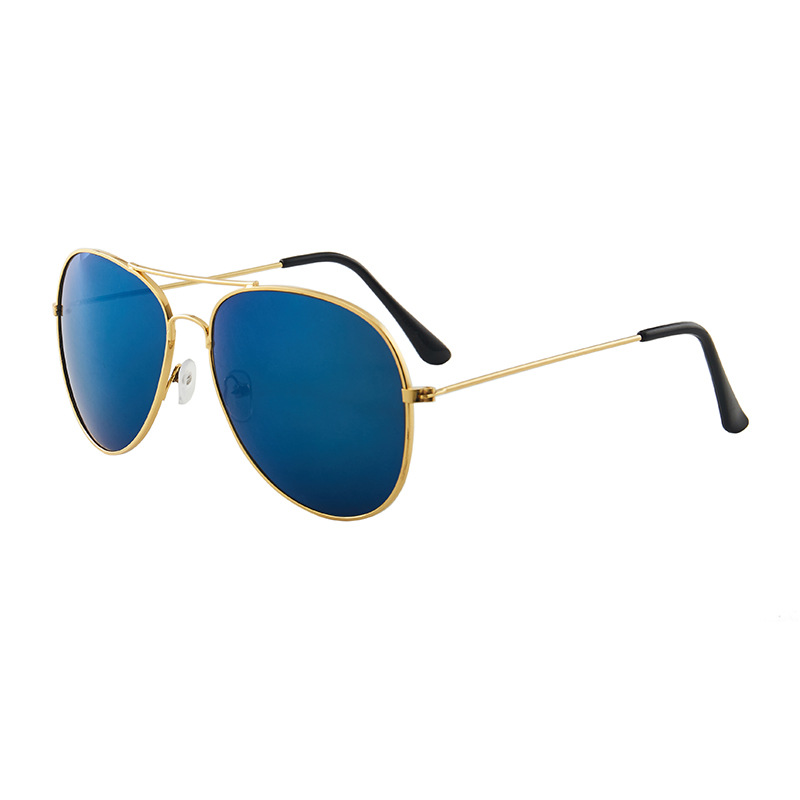 Golden Frame Blue Silver