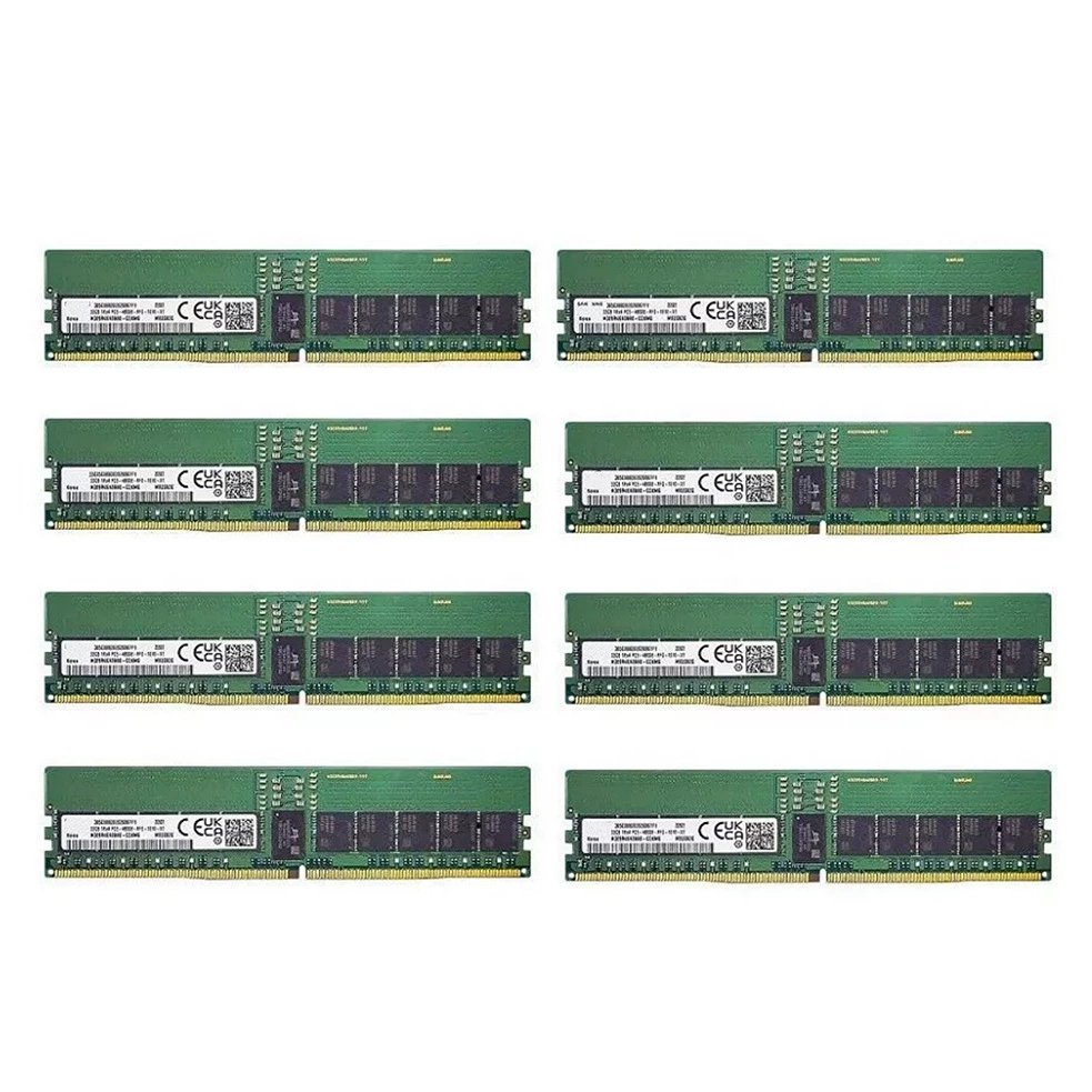 Новый брендовый модуль памяти 32ГБ M425R4GA3BB0-CWM Samsxxx DDR5 5600МГц в盒ке