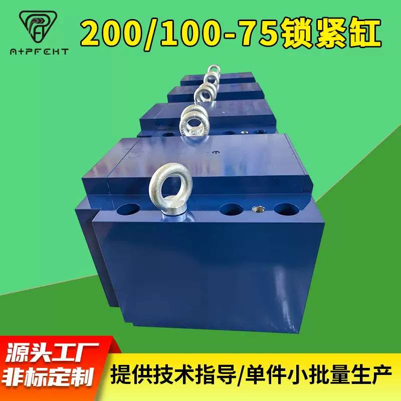 200/100-75锁紧缸 液压系统转鼓锁紧油缸非标液压缸支撑油缸