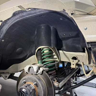 Wheel eyebrow of Suzuki Jimny Suzuki