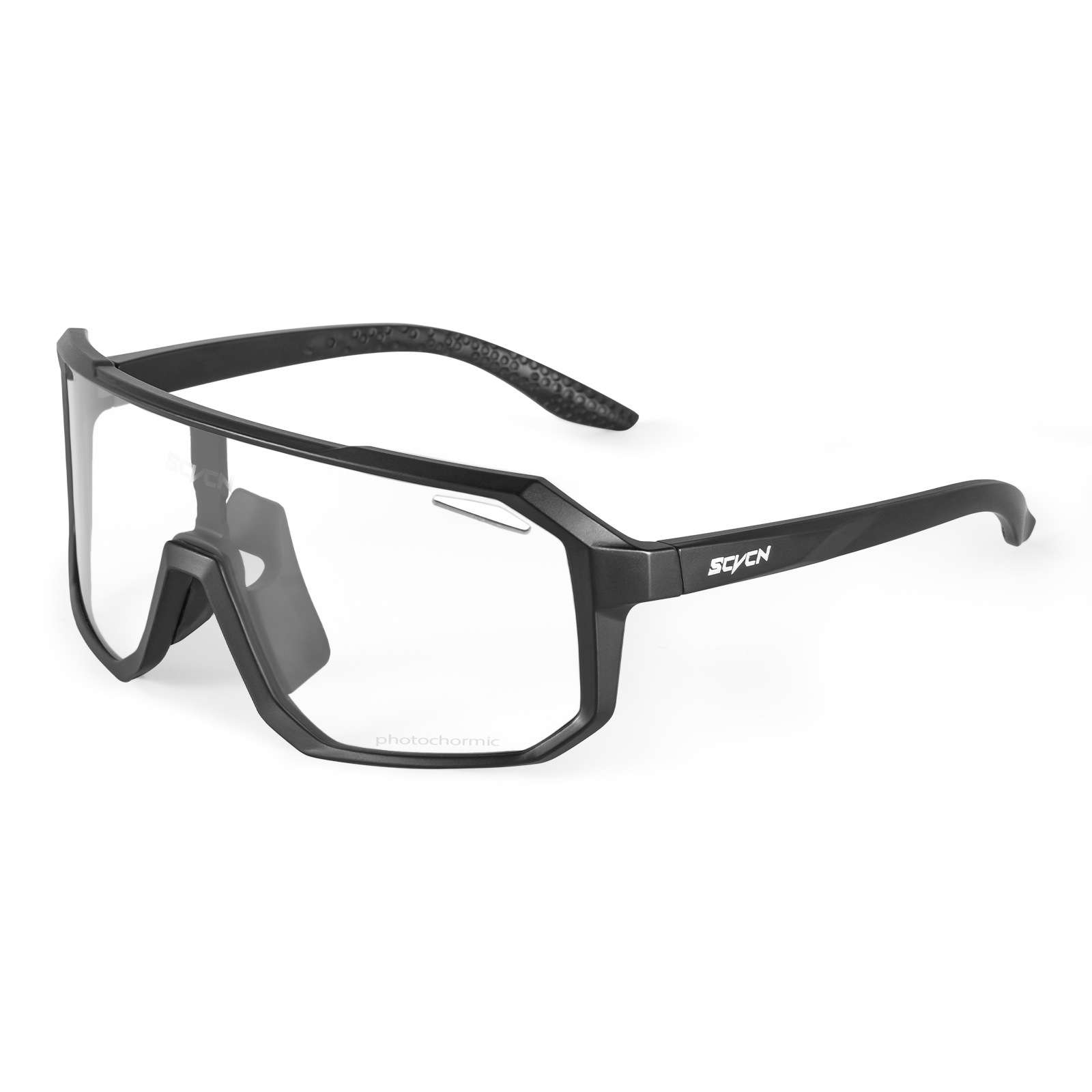 Gafas de Sol Fotocromáticas para Ciclismo de PC con Marco Completo para Ciclismo de Montaña y Carretera
