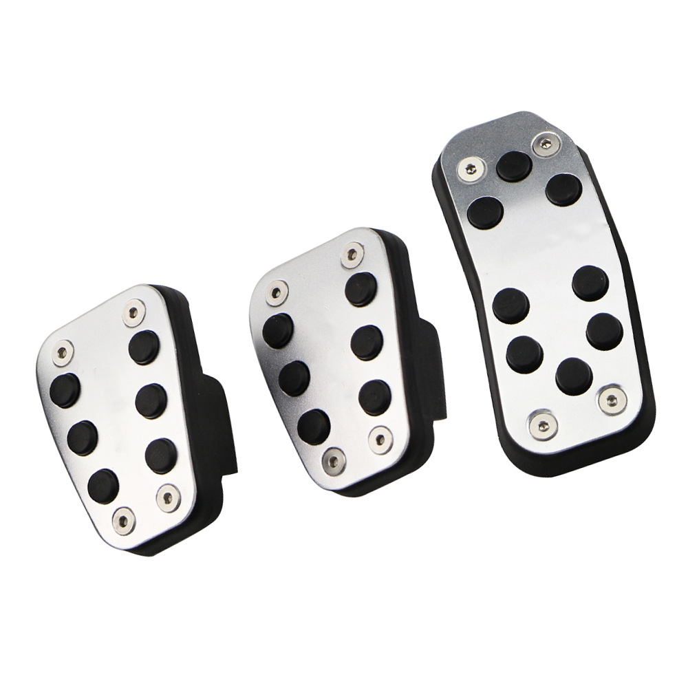 Suitable for Ford Wingbo Fiesta accelerator pedal without standard manual automatic interior modification accessories