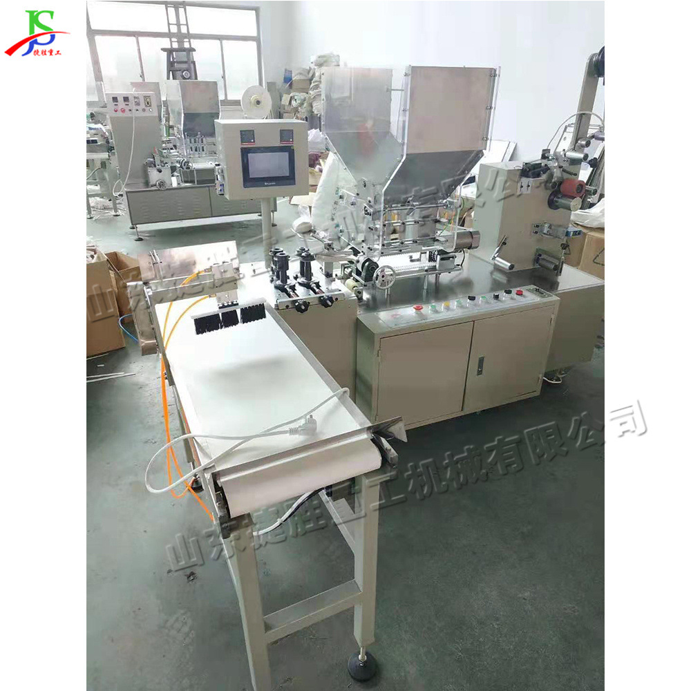 Máquina de envasado de pajitas de papel eléctrica Equipo de envasado de pantalla táctil PLC automático Máquina de envasado y sellado de pajitas de plástico