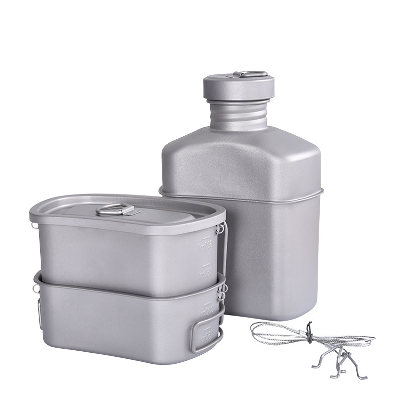 Travel teapot, set, lunch box