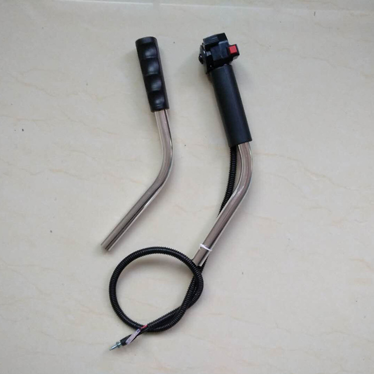 割草机原装配件大全背负操纵杆侧挂杆背负油门开关侧挂油门开关