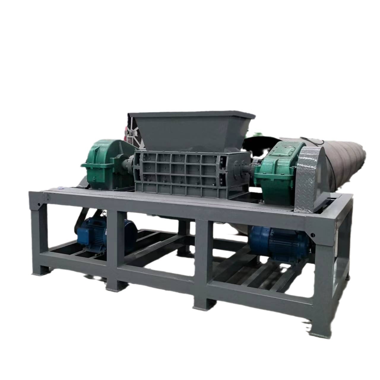 包装桶双轴撕碎机桌椅木料粉碎机废钢铁破碎机废旧金属破碎机其他