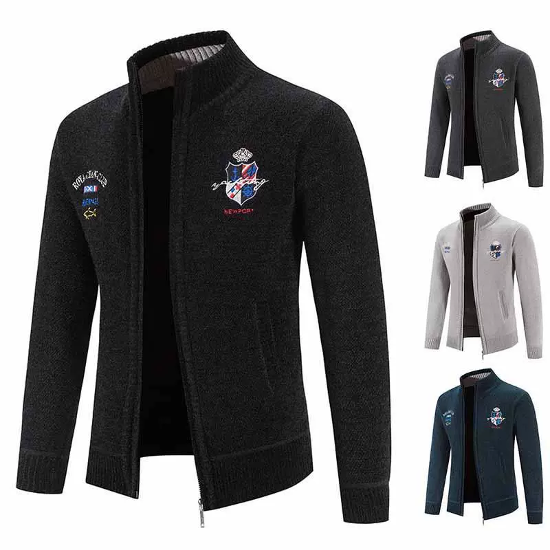 Demi-season warm cardigan, sweater