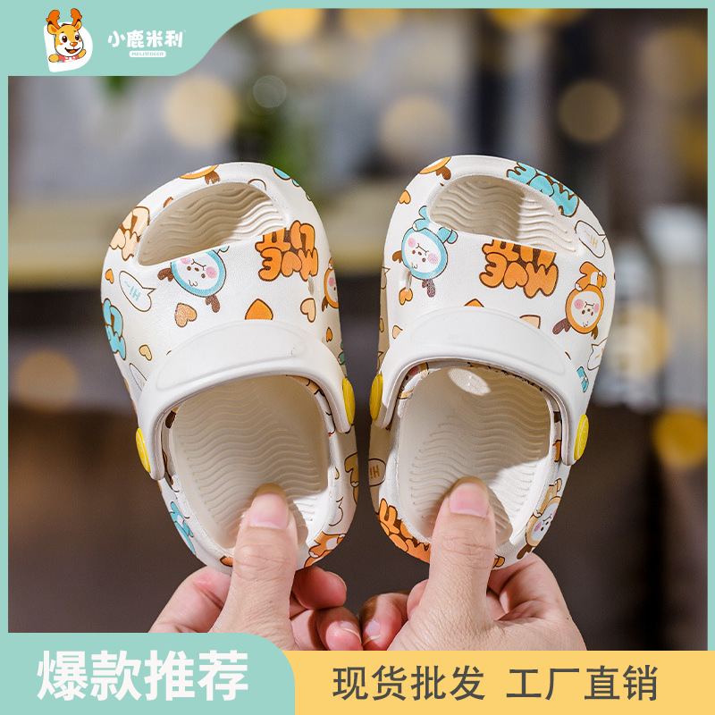 Summer children's slippers wholesale boy...