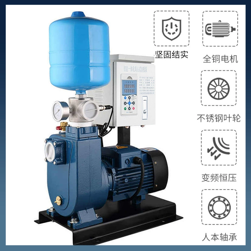 Трубопровод постоянного давления воды с инверторным насосом повышения частоты интеллектуальный интегрированный самовсасывающий насос с инверторной частотой CDLF из нержавеющей стали