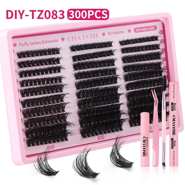 DIY-TZ083, Розовый комплект из 4 шт.