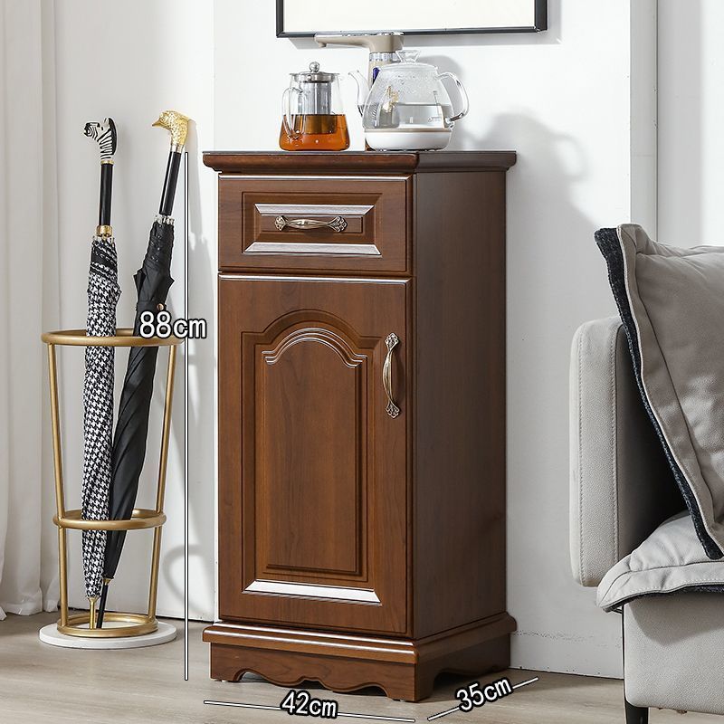 2025 nuevo gabinete de bar de té doméstico de madera china de alta gama totalmente automático dispensador de agua inteligente desinfección gabinete todo en uno