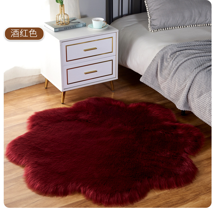 Round Foot Mat, Bedroom Entrance Carpet, Living Room Light Luxury, Chinese Door Mat, Entrance Carpet, Bedroom Full Coffee Table
