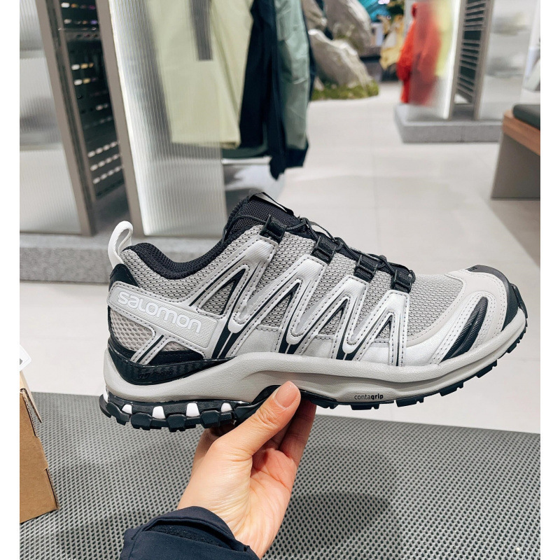 サロモンSalomonXAPRO3D砂場灰男女タイプ登山運動通気滑り止めランニングシューズアウトドア|undefined
