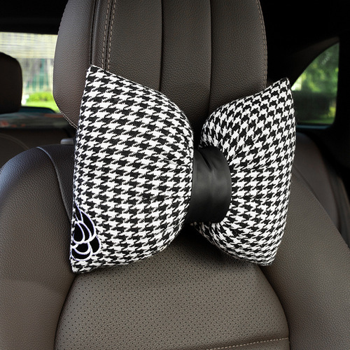 Creative Car Headrest Waist Support Neck Pillow, Car Seat Back Cushion, Women's In-Car Decorative Accessory Variety Pack