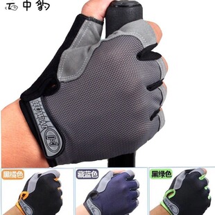 Thin travel non-slip gloves for gym for men and women for training, fingerless