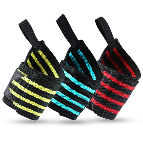 Outdoor sports wristbands, fitness weightlifting wristbands, assist bandages, anti-sprain protective gear, men's and women's pressure strap wristbands