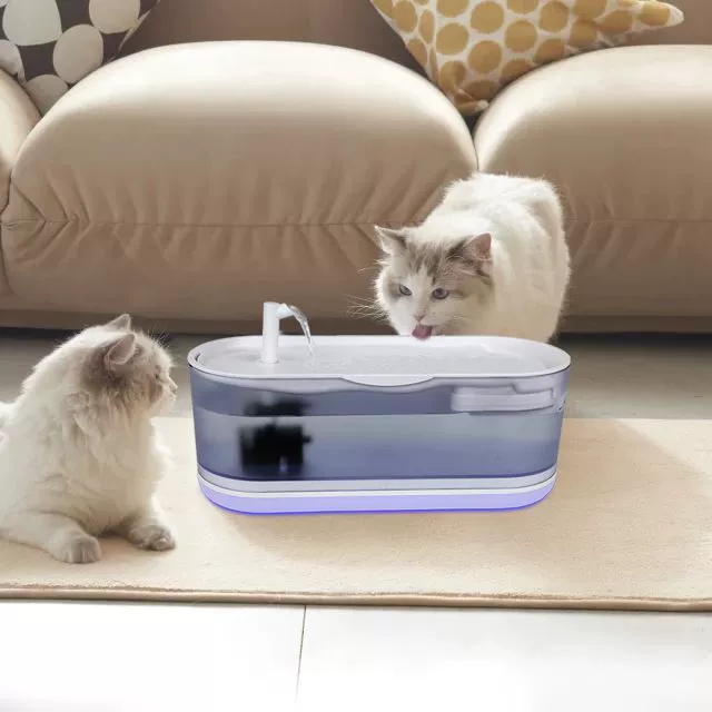 Питьевая вода для домашних животных может сквозь кошку с краном автоматический питьевая вода для воды