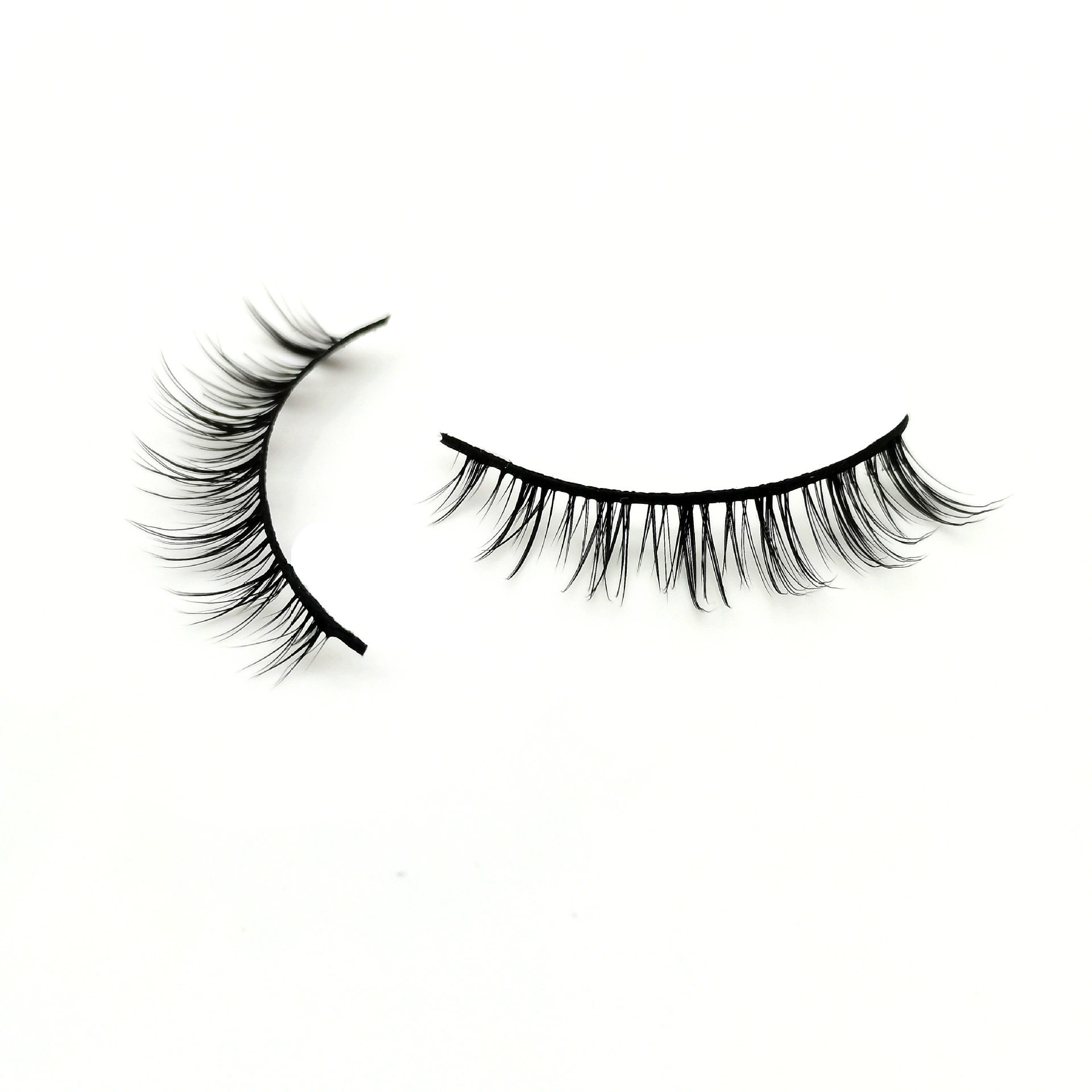Long nude lengthening soft Japanese fresh false eyelashes for eyelashes