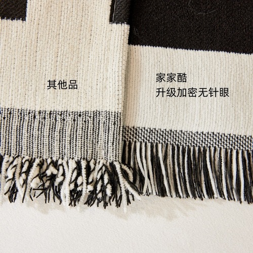 New American style light luxury style double-sided sofa towel cover cloth sofa cushion universal cover for all seasons, high-end sense