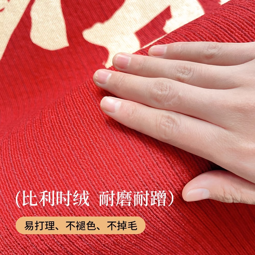 Alfombra de puerta de entrada Alfombra de puerta de entrada de sensación de alta calidad Alfombra de puerta antideslizante desechable 2025 nuevo hogar resistente a la suciedad