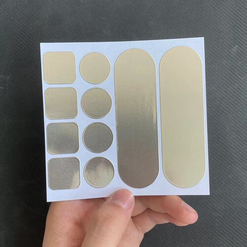 Multifunctional repair aluminum foil tape patch aluminum basin self-adhesive repair stainless steel basin kettle leak repair high temperature waterproof