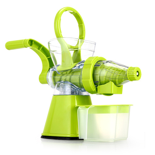 VHM7 manual juicer household multi-functional children's mini wheatgrass juicer hand-cranked fruit juice machine
