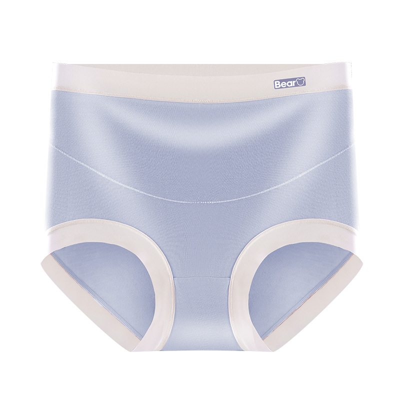 Mujeres embarazadas entrepierna de algodón embarazo temprano, medio y tardío pantalones cortos antibacterianos de cintura alta especiales posparto estilo fino de verano refrescante