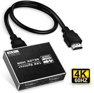 HDMI2.0 Один -точечный два -точечный партнер поддерживает 4K60 Гц/HDCP2.2 с Scaler