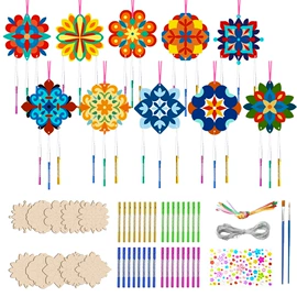 木质工艺品;科教玩具;风铃