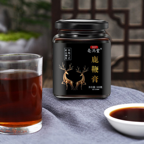 Ginseng Deer Antler Cream Male Care Formula Huang Mulberry Source Manufacturer Wholesale Popular Product