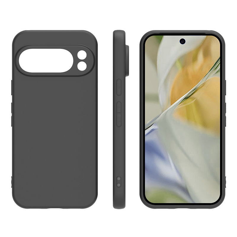 Suitable for Google 10 Pro XL Frosted Black Mobile Phone Protective Cover Google 10Pro Anti-Wear Soft Shell Material