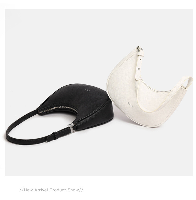 Borsa a tracolla da donna alla moda Borsa da donna popolare in morbida pelle di alta qualità retrò 2024 Nuovo stile semplice design di nicchia Borsa da donna popolare_voghion.com
