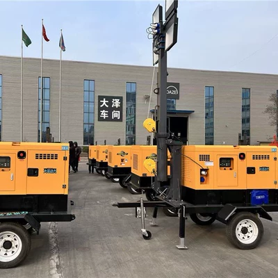 Yanmar Power 12Kw 15Kw Emergency Avtomobil generatorları