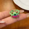 Green-Sausage Mouth Ugly Baby