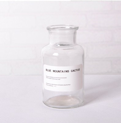 기본 항목  125ml 투명한 큰 입