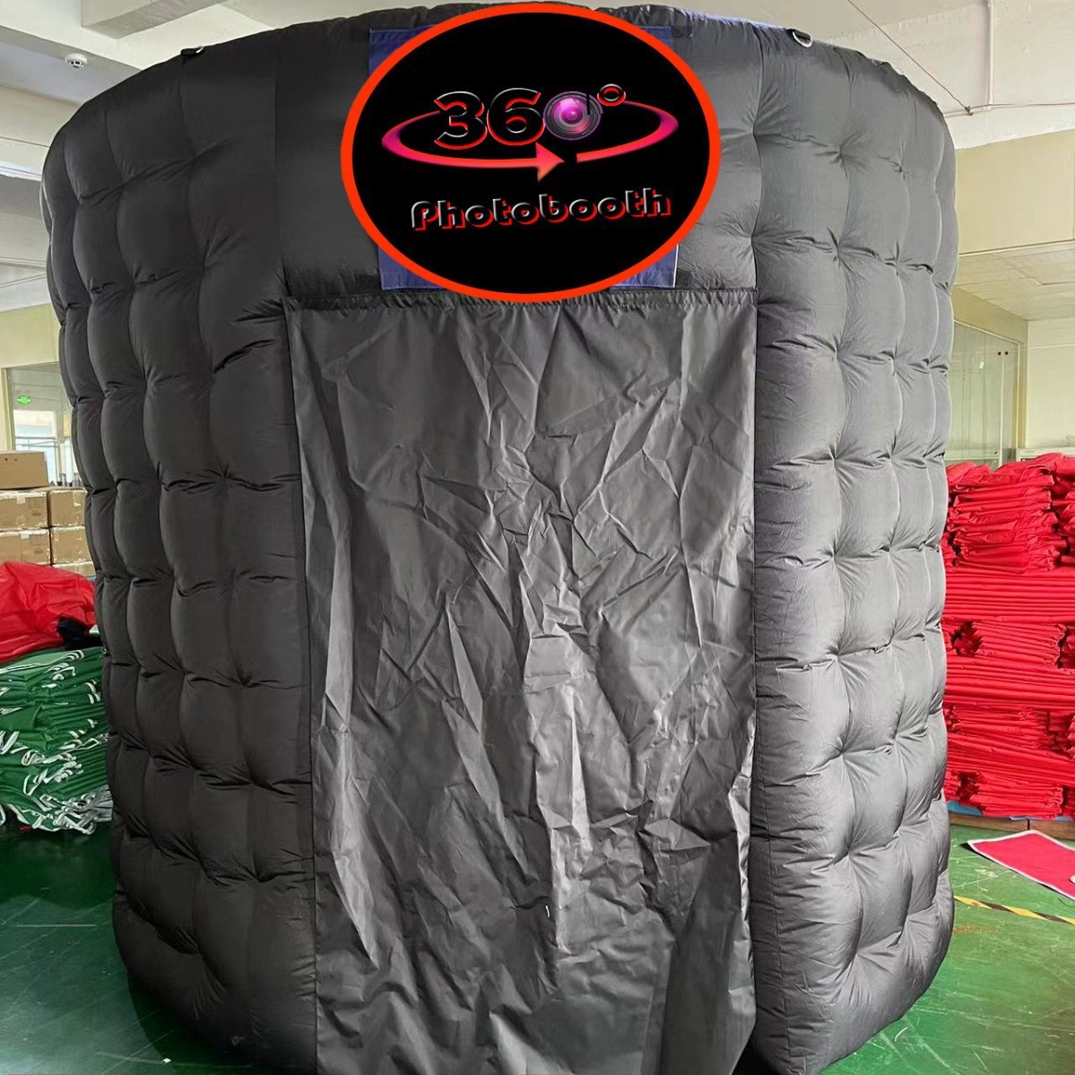 跨境专供360照相亭背景充气帐篷多规格360photo booth background