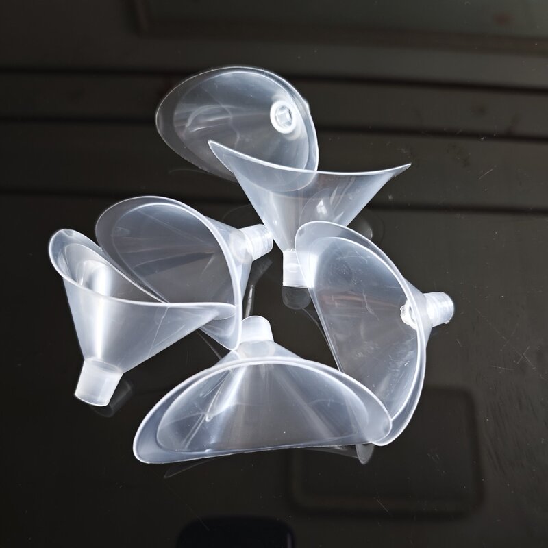 Vital capacity mouthpiece disposable mouthpiece student physique tester spirometer universal transparent thickened mouthpiece