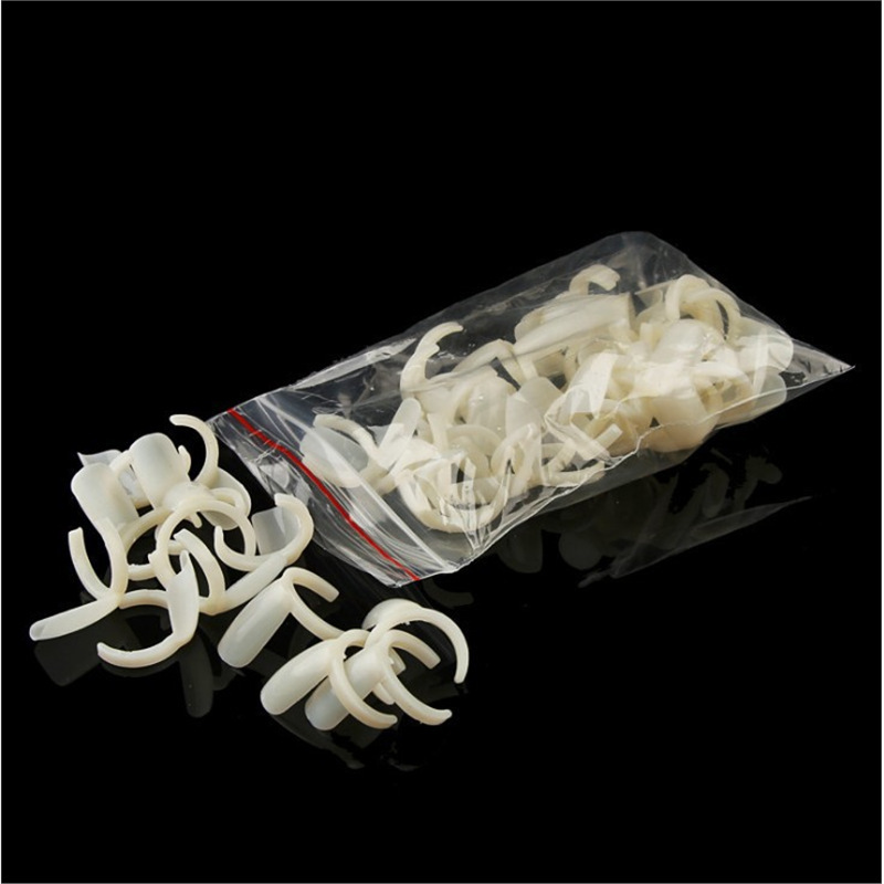 Nail Art Ring Set, Ring Color Card, 50 Color Nail Art Display Board, Practice Stand, Display Stand, Plastic Color Card