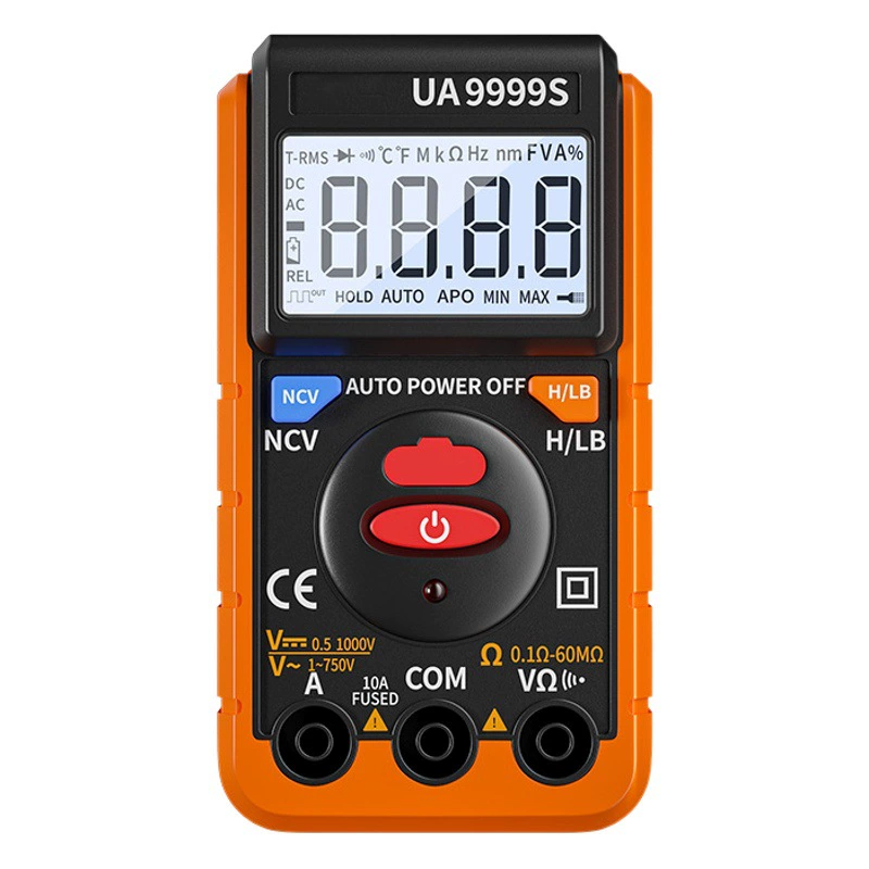 Производители прямого голосового мультиметра Интеллектуальный цифровой высокоточный ремонт Электрик мультиметр новый измеритель тока