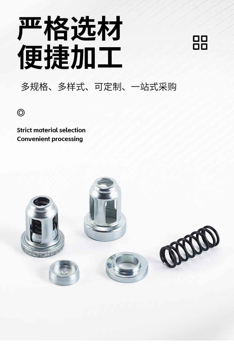 Bypass Valve Assembly Automotive Engine Weichai Engine Parts 675926-01 Bypass Valve Oil Pressure Filter
