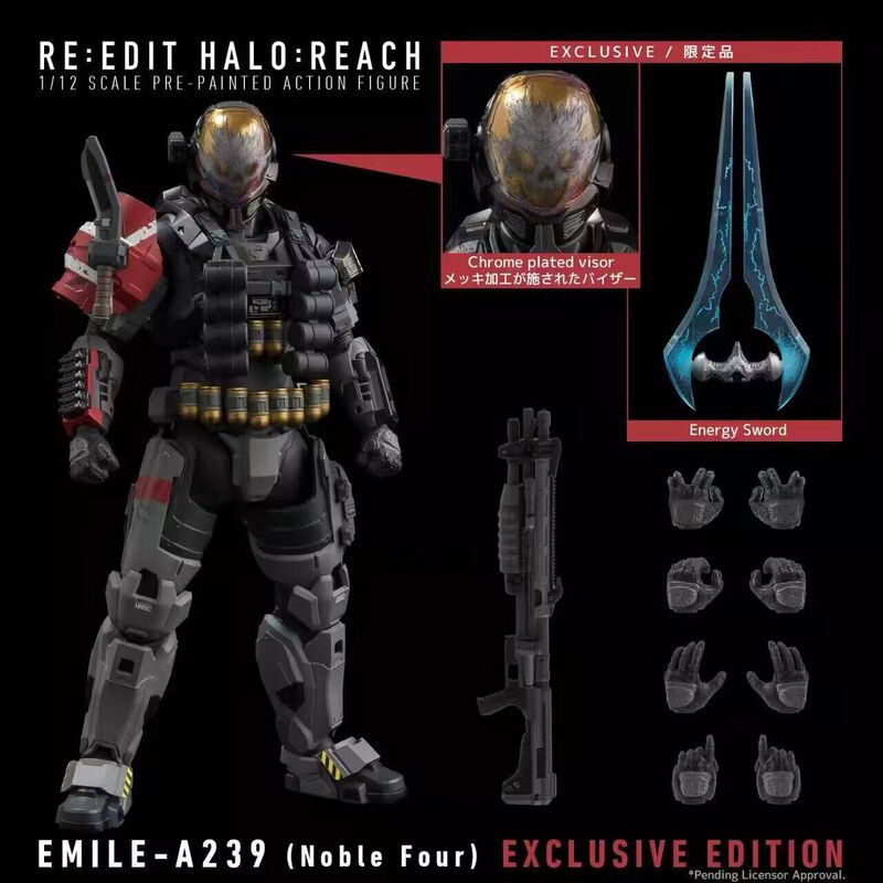 (One Piece Minimum Order) Qianzhi Lian 1/12 Halo Zhiyuanxing Jun Jun A266 No. 3 Sergeant Can (One Piece Minimum Order) Qianzhi Lian 1/12 Halo Zhiyuanxing Jun Jun A266 No. 3 Sergeant Can