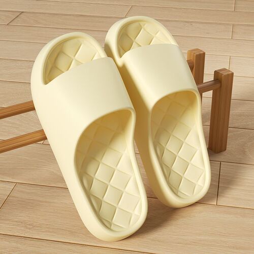 Women's Eva bathroom slippers, comfortable feel like stepping on poop, non-slip and odorless for home use, indoor summer wholesale for men