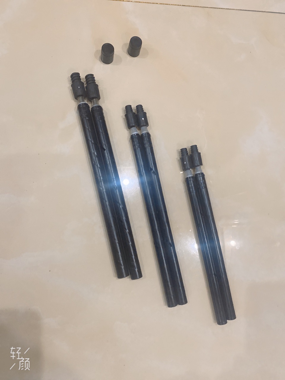 好神拖螺旋杆、麻花杆三节大杆小杆四节小杆