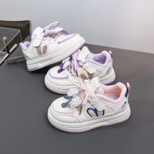 2025二棉短绒女孩棉鞋儿童鞋冬季保暖韩版儿童板鞋潮款批发3939